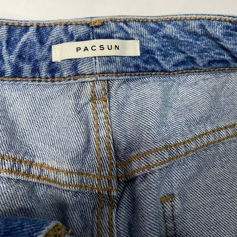 PACSUN Women’s mom jeans 32 waist blue denim - Picture 8 of 10
